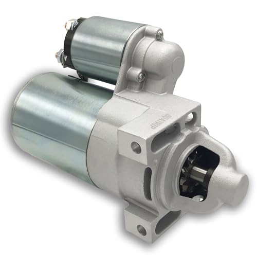 Image of 6744 New Starter (10-Teeth) Replacement for Kohler 15-27 HP 2509808 2509809 2509811 John Deere Toro Cub Cadet Scotts Thomas Grasshopper Mower Tractor SDR0291 41012182 41012182R 41012414