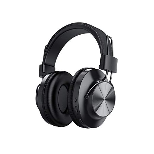 Nia Bluetooth 5.0 Over- Ear Wireless Headphones 30 Hours Battery, FM Radio, MP3 Player, Micro SD/TF with 40mm Deep Bass Drivers, Premium Microphone Built-in Headset, Foldable, Comfortable, Mowing