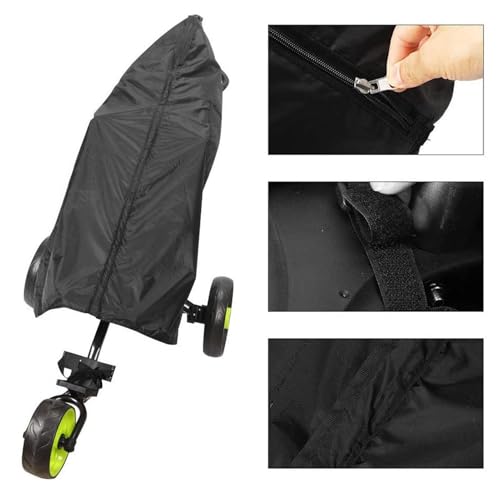 Protección contra las inclemencias del tiempo para carrito de golf durante tus días de lluvia 7