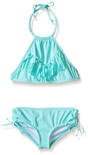 Billabong Girls' Sol Searcher Halter Swim Suit