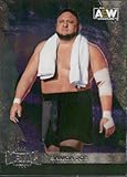 2022 Skybox Metal Universe AEW Wrestling #100 Samoa Joe Wrestling Card - Sportscard Superstore