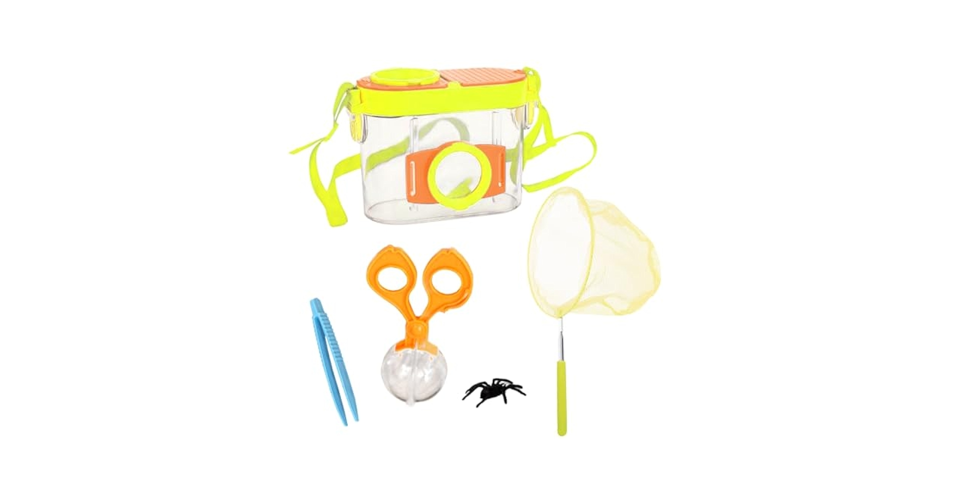 Amazon.co.jp: EU SOU 昆虫観察セット 昆虫採集 昆虫ケース 飼育