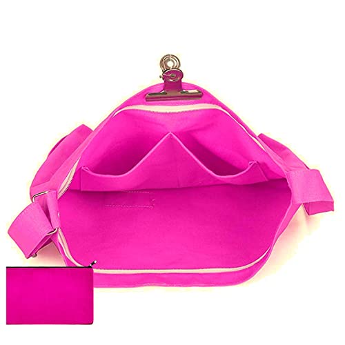 Image of Lify Women's Retro Large Size Canvas Shoulder Bag Hobo Crossbody Handbag Casual Tote - 1 Piece