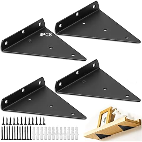 Soportes Triangulares Invisibles Giyiprpi Cover