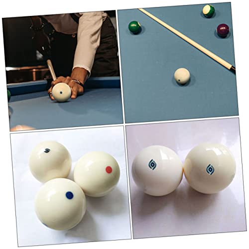 Boules Blanches de Billard pour des Parties en Salle et un Entraînement Convivial - 2