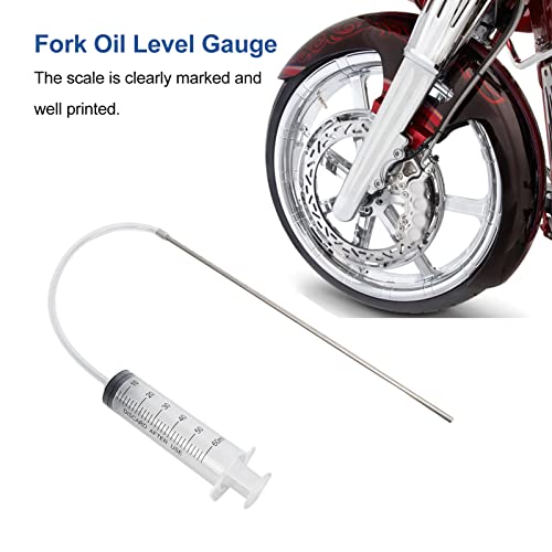 Image of Adjuster Fork Oil Tool Kit,Fork Oil Level Gauge Universal Fork Oil Level Adjustment Measuring Tool For Motorcycle