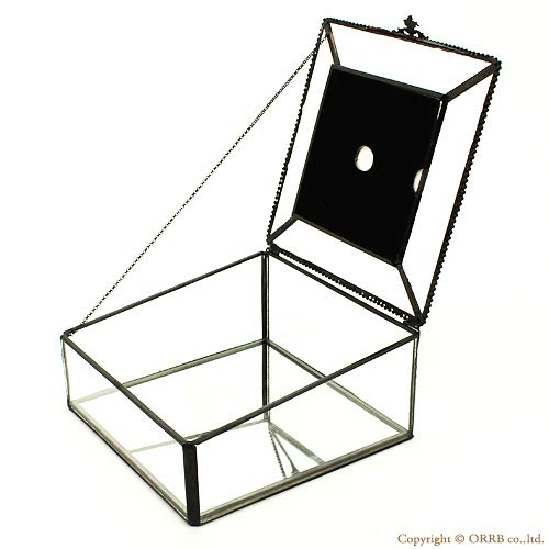 Amazon｜ステンドグラス ジュエリーケース アクセサリーケース