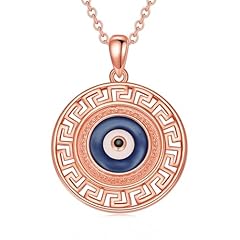 Rose Gold Evil Eye