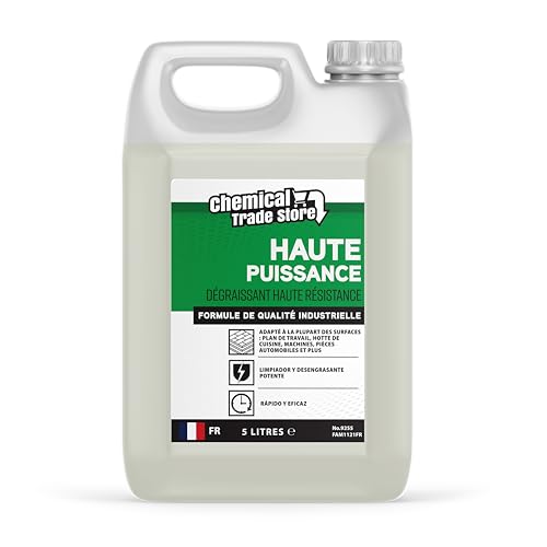 Chemical Trade Store - Nettoyant et Dégraissant Ultra Puissant - 5 Litres