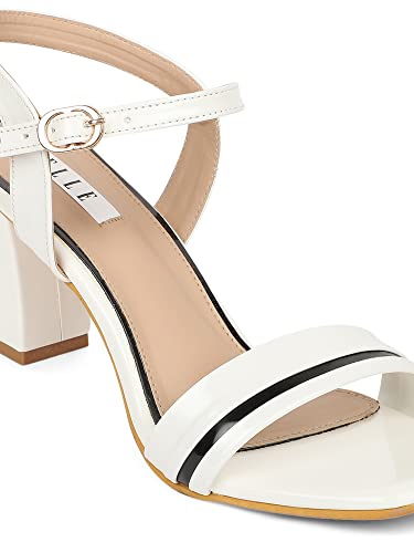 Image of ELLE womens El-mu-w-107 Heeled Sandal