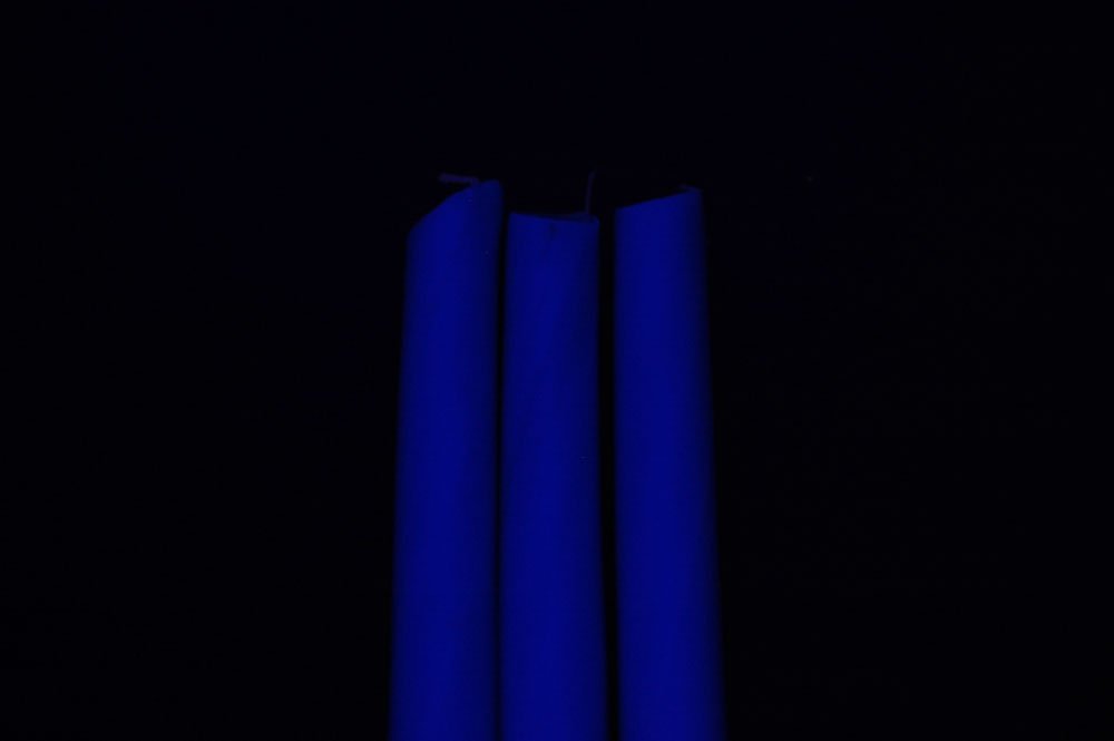 Richland® White Pillar Candles Set of 18