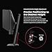 BenQ Zowie XL2546X Gaming Monitor | 24.5 | Fast TN 240Hz | Gaming Monitor for Esports | Motion Clarity DyAc™2 | 1080p | XL Setting to Share | S Switch | Adjustable Height & Tilt, Black