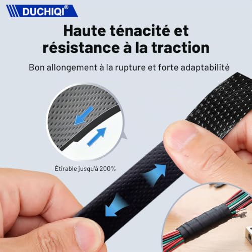 DUCHIQI 1xRuban Isolant Auto-Fusionnant,Ruban Adhésif Isolant,5mx21mmx0,8mm – vue 4