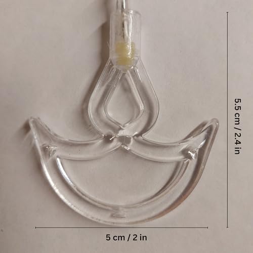 Image of XERGY Diya Shape Diwali String Lights, LED String Copper Lights with 14 Hanging Diyas (3.5m), Diya Diwali Fairy Lights Indoor Outdoor for Home Decoration (Warm White)