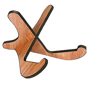 Guitar Staan â€‹â€‹display Afneembare Wood Sponge Lichtbruin Voor Akoestische Gitaren Musical Instruments
