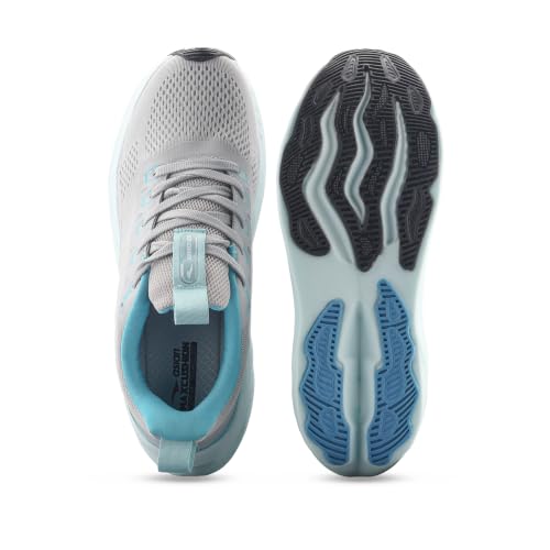 Image of ASIAN Aerofoam-01 Men's Running Shoes with Breathable Mesh Upper | Energy Return Sole, Lace-Up Fit & Lightweight Comfort