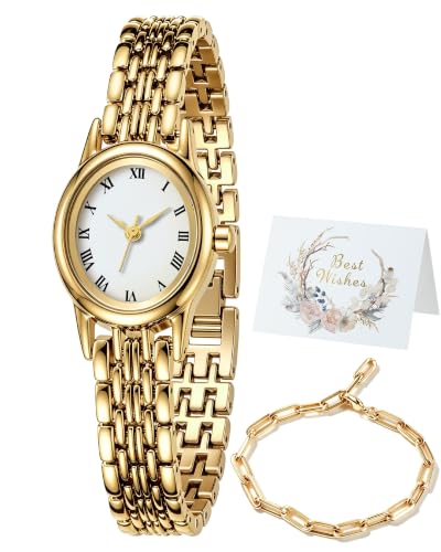 CIVO Set Reloj y Pulseras Mujer: Regalo de Cumpleaños para Madre y Esposa