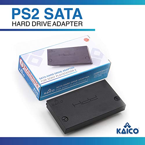 Kaico Edition – SATA HD Festplattenadapter HDD für die Sony Playstation 2 PS2 – Führen Sie benutzerdefinierte FW wie McBoot FMCB/FMHD direkt von der Festplatte PS2 aus