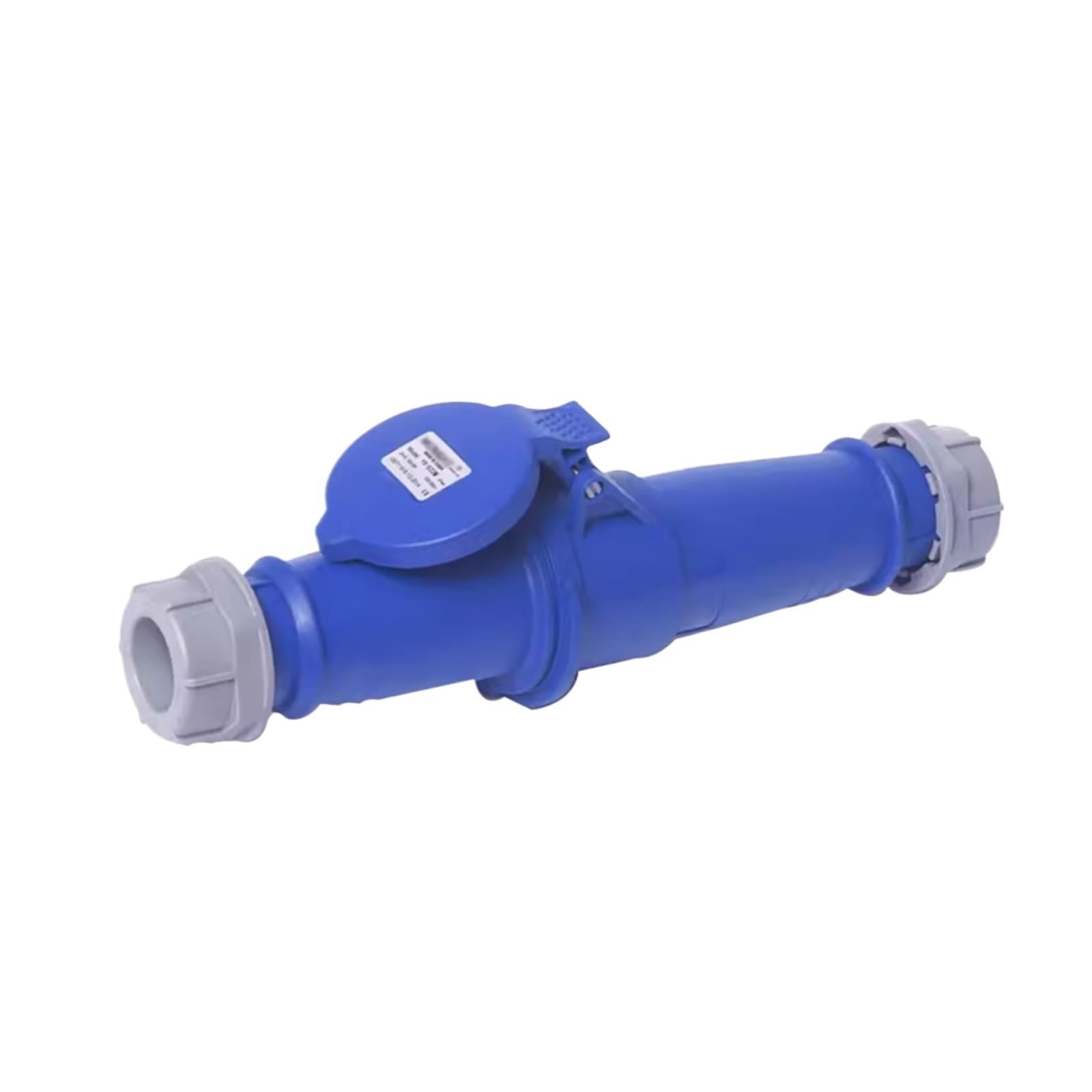 Connecteur industriel étanche 3 broches mâle femelle 32A 380V