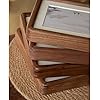 Amazon.com - phoframe Dark Walnut Wood Table Top Frame Rustic Art Photo ...