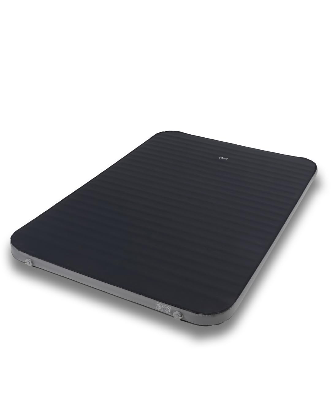 qeedo Cloudmat - Selbstaufblasende Premium Luftmatratze - weiche, Bequeme Isomatte mit Soft Touch Oberfläche und Double Inflation Ventil, Schlafmatte für Camping, Reisen oder als Gästebett