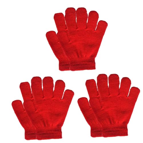Sricam 3 Paar Winter-Zauberhandschuhe für Kinder,...
