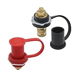 TNAIYH Car Remote Battery Terminal, 2PCS Automobile 3/8' Stud Battery Charger Post...