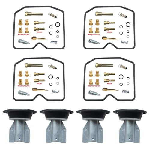 Kit Réparation Carburateur GSF600S Bandit pour stopper les fuites de laiton et nitrile