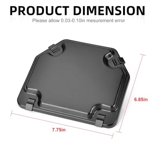 Image of Air Box Lid Cover & Seal for Honda Recon 250 TRX250TE TRX250TM TRX250EX TRX250X 1997-2023 17217-HM8-000