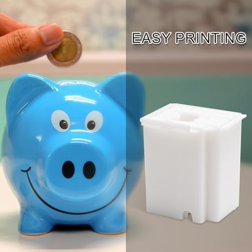 Gosknor 4stk Drucker-Abfalltintenkissen-Ersatz für EPSON Ecotank ET-2800 ET-2803 ET-4800 ET-2400 ET-2720 ET-4700 ET-2711 L3110 L3250 L3150 L3210 usw., Wartungsbox-Set mit Saugfähigem Schwamm