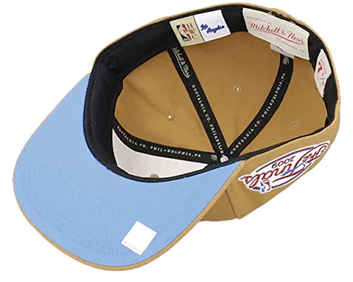 Mitchell & Ness Gorra Fitted Los Angeles Lakers Marrón miniatura 6