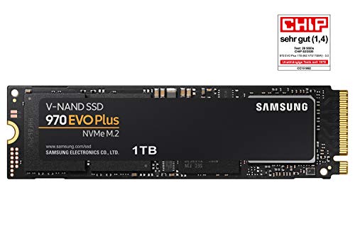 Ssd Samsung V-nand 970 Evo Plus Nvme M.2 1tb