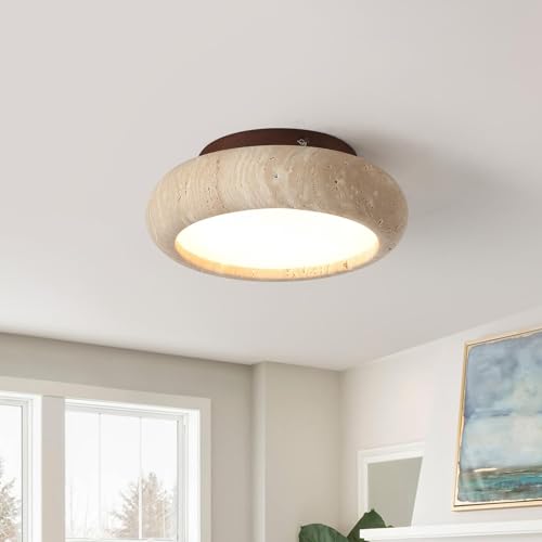 Kaixunl 20cm Lámpara de techo LED Japonesa