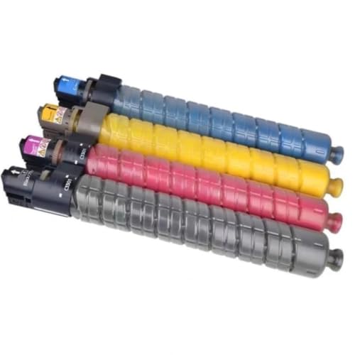 Cartouche de toner pour Ricoh IMC300 IMC400 pack 4 couleurs pour copieur laser