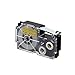 Produktbild CASIO EZ-Label Printer XR-12GD1 Schriftband selbsthaftend 12 mm x 8,0 m schwarz auf gold