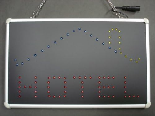 ADVPRO led122-r Hotel Open Display Led Neon Sign WhiteBoard