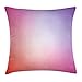 Produktbild Colorful Throw Pillow Cushion Cover, Smoothly Engaging Colors of Abstract Blurred Background Dreamlike Composition, Decorative Square Accent Pillow Case, Multicolor 20x20in