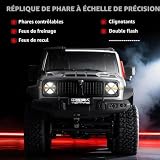 Arris MN-300 crawler 1/12 4x4 prêt à rouler batterie 7,4 V photo 5