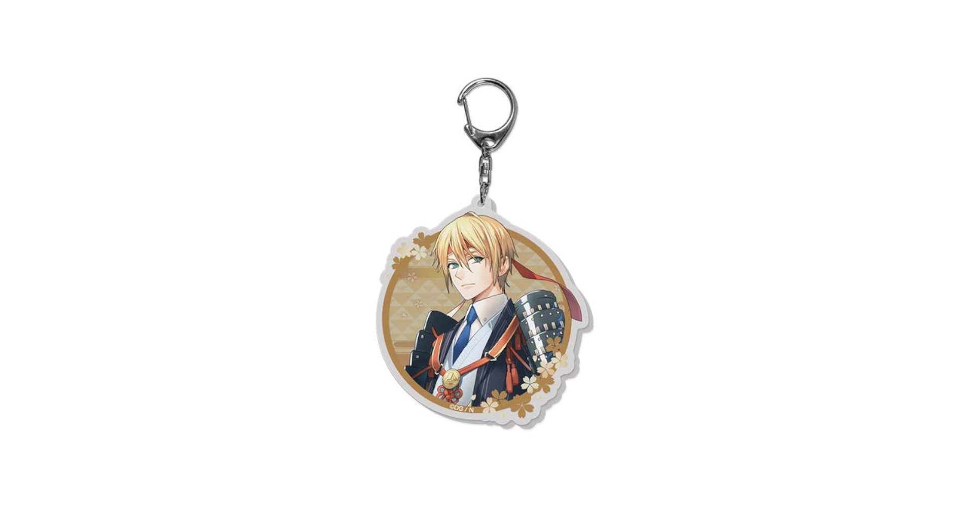 Amazon.co.jp: 刀剣乱舞-ONLINE- キーホルダー 極 35 山姥切国広