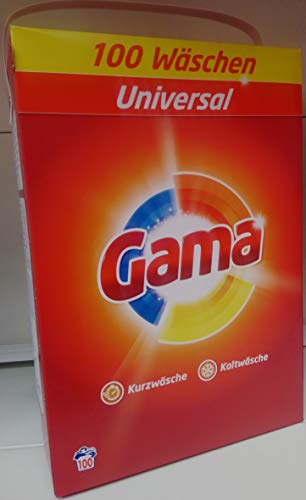 Preisvergleich Produktbild GAMA Waschpulver Universal 100WL, 6,5kg