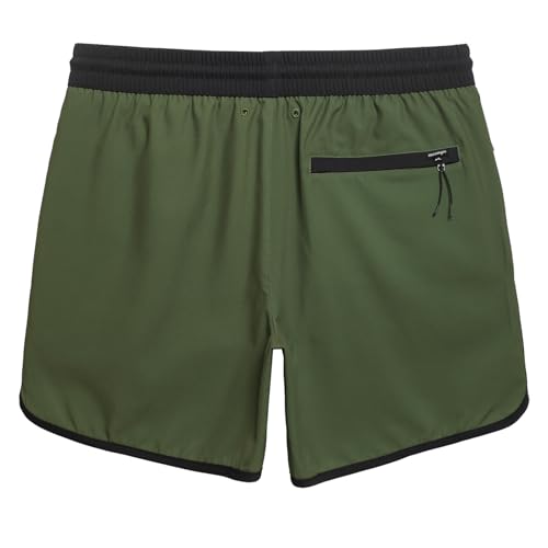 maamgic Workout Running Shorts for Men Retro 5 Inch Gym Shorts with Liner Quick Dry 2 in 1 Athletic Shorts2