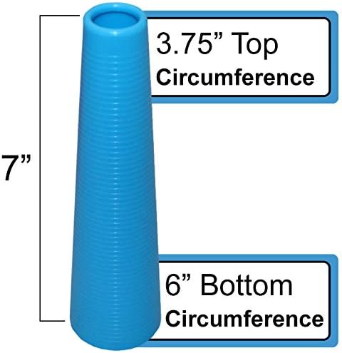 Miniatura 5 de Rehabilitation Advantage Pequeños conos de mano apilables, juego de 30