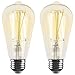 Geeni Smart Light Bulb - Alexa and Google Home Compatible, Tunable White LED Programmable and Dimmable WiFi Light Bulb, App Controlled (ST21, 2-Pack)