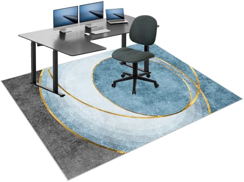 �ϋv���̍����v���~�A���|���J�[�{�l�[�g���I�t�B�X�`�F�A�}�b�g 160 x 200 cm ����~�߃Q�[�~���O�`�F�A�}�b�g �J�[�y�b�g��d�����p �R���s���[�^�[�f�X�N�`�F�A�}�b�g �J�[�y�b�g�v���e�N�^�[ �ϋv���ƕی쐫�� �\��