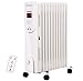 Produktbild DMS® Ölradiator - Elektrische Heizung mit 11 Rippen 2500W Öl Radiator Elektroheizung Mobil LED Display, Fernbedienung Timer Abschaltautomatik Überhitzungsschutz OR-11 (11 Rippen)