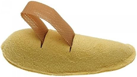 Crescent Shaped Chamois Leather Toe Props | Comfortable Elasticated Toe Loop