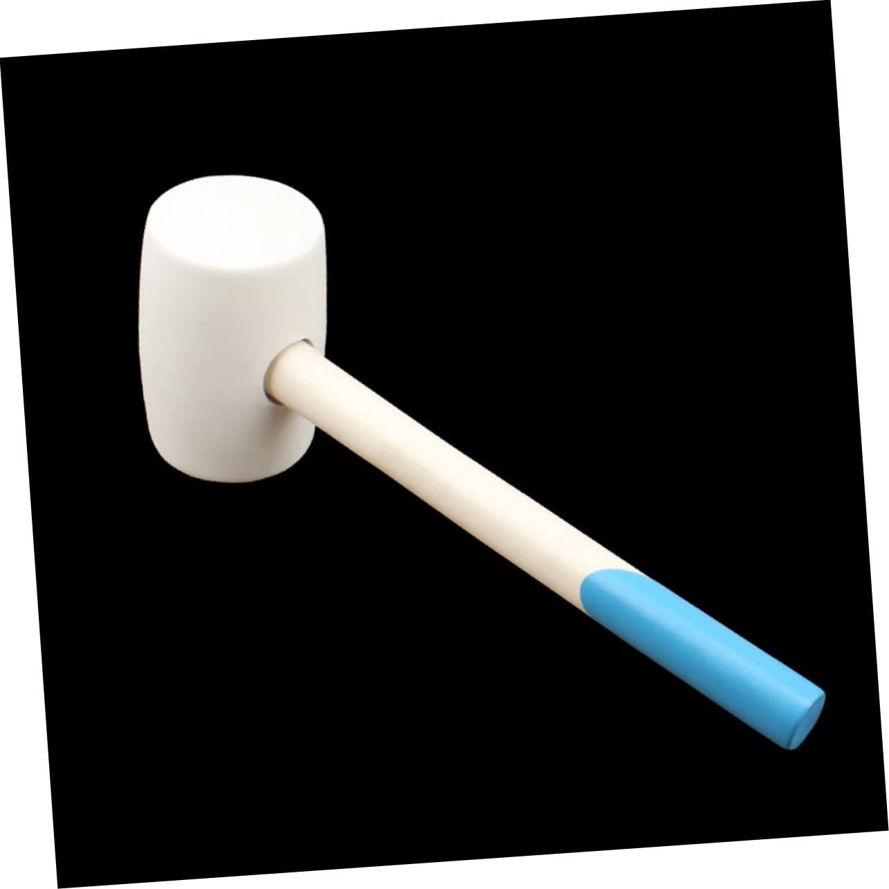 WOONEKY Tile Installation Hammer Flooring Tools Decoration Tools Ball Hammer Kid Tools Rayan Toys for Tools for for Woodwork Hammer Soft Mallet Mallet Toy