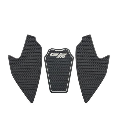 Protection réservoir essence moto BMW G310GS caoutchouc antidérapant