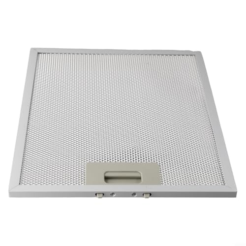 Filtro de grasa de 250 x 310 mm para campana extractora de metal de 5 capas de acero inoxidable, filtro de extracción de cocina para aire de cocina más limpio (1 unidad)