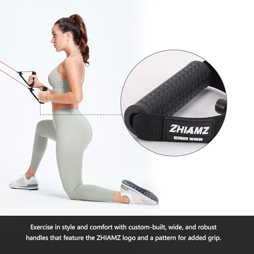 Resistance-Bands-with-Handles-Single-Resistance-Tubes-Workout-Bands-with-Handles-Durable-Exercise-Band-for-Stretching-Home-Workouts-Physical-Therapy-Fitness-Natural-Latex